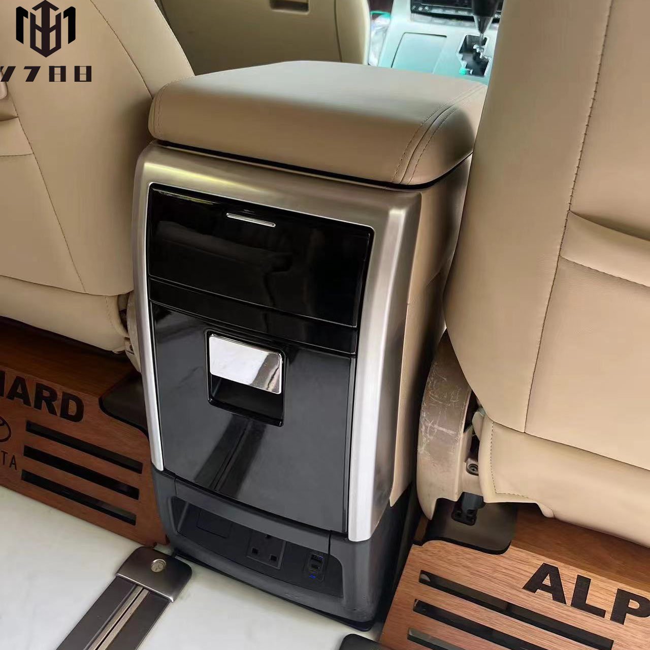 FOR to Yo Ta Alphard/Vellfire 30 AGH Armrest Box with Wireless Charging