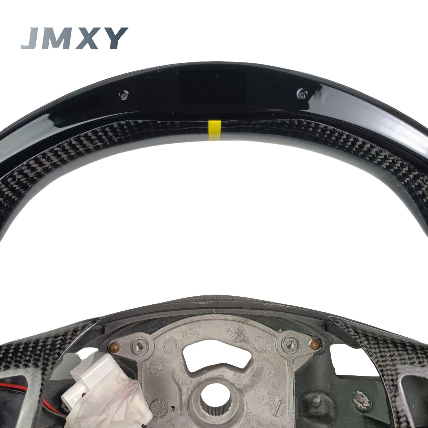 High-Performance LED Alcantara Sports Car Steering Wheel for BMW 3 Series E90 E92 Fine Workmanship M Performance Carbon Fiber