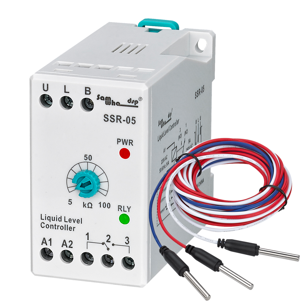 Samwha-dsp Ssr-05 High Quality Hot Sale Voltage Liquid Level Relay Electrodes