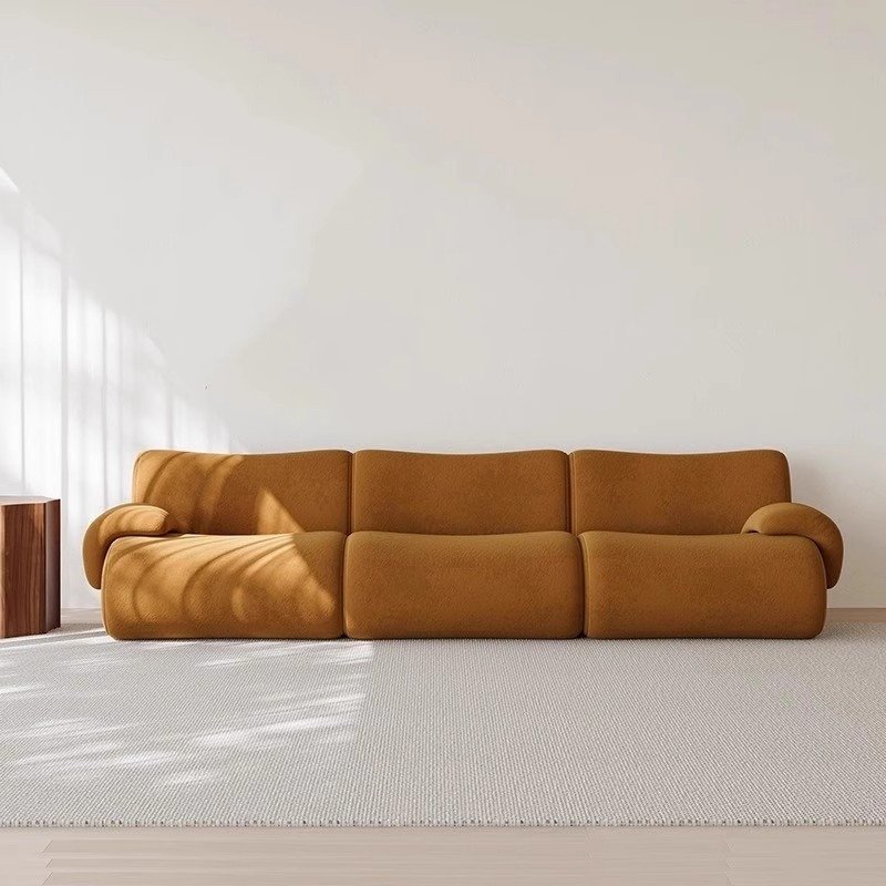 Vacuum Packaging Compression Box Sofa Living Room Home Furniture High-density Sponge Fabric Sofa Set