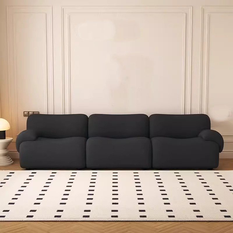 Vacuum Packaging Compression Box Sofa Living Room Home Furniture High-density Sponge Fabric Sofa Set