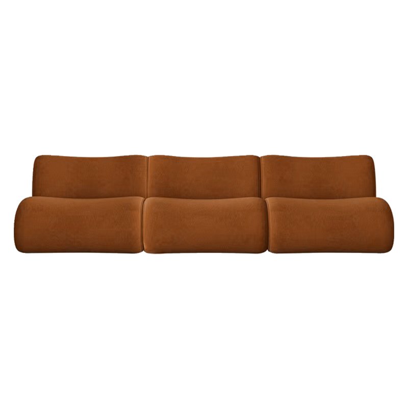 Vacuum Packaging Compression Box Sofa Living Room Home Furniture High-density Sponge Fabric Sofa Set