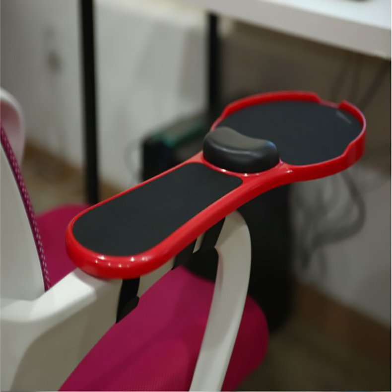 Lylong Attachable Rotating Rest Extender Armrest Pad Desk Computer Table Arm Support Mouse Pads Health Care Arm Wrist