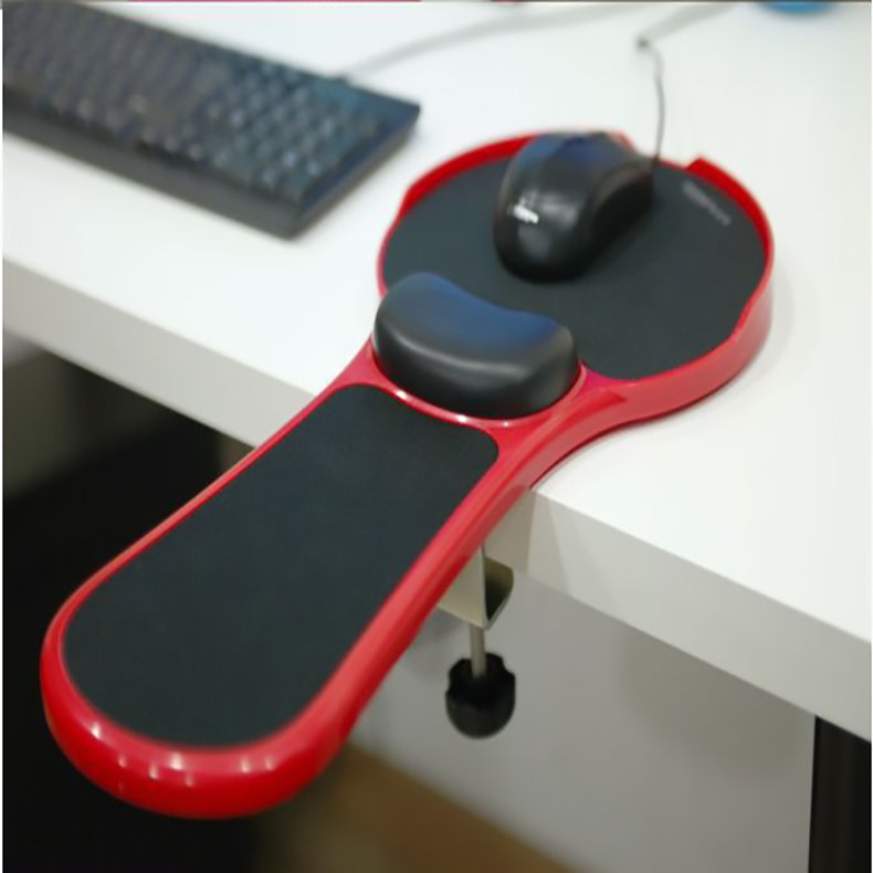 Lylong Attachable Rotating Rest Extender Armrest Pad Desk Computer Table Arm Support Mouse Pads Health Care Arm Wrist