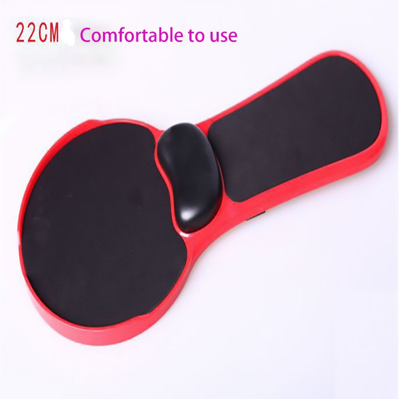 Lylong Attachable Rotating Rest Extender Armrest Pad Desk Computer Table Arm Support Mouse Pads Health Care Arm Wrist