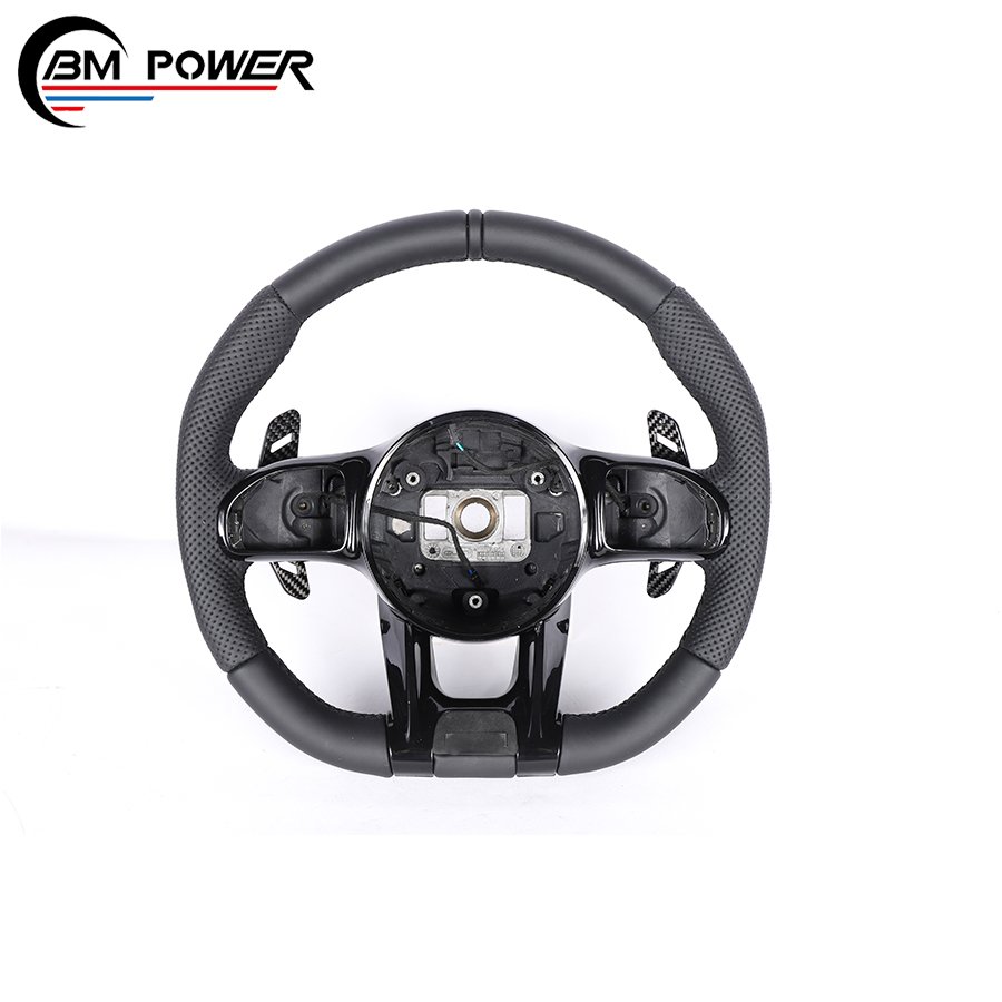 Luxury Car Accessories Interior Decoration Decoration For G Class W463 W463a W464 G500 G350 G63 G55 G65 KO Style Steering Wheel