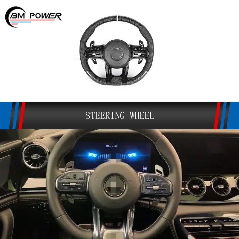 Luxury Car Accessories Interior Decoration Decoration For G Class W463 W463a W464 G500 G350 G63 G55 G65 KO Style Steering Wheel