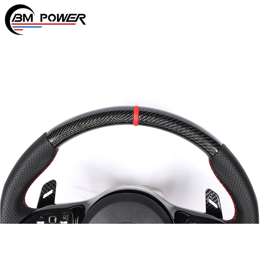 Luxury Car Accessories Interior Decoration Decoration For G Class W463 W463a W464 G500 G350 G63 G55 G65 KO Style Steering Wheel
