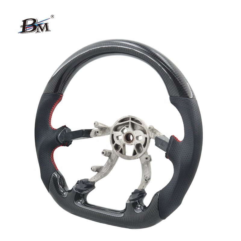 For CHEVROLET Corvette C5 1997 1998 1999 2000 2001 2002 2003 2004 Carbon Fiber Leather Sport Style Customize Steering Wheels