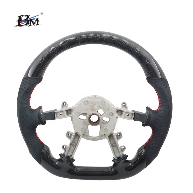 For CHEVROLET Corvette C5 1997 1998 1999 2000 2001 2002 2003 2004 Carbon Fiber Leather Sport Style Customize Steering Wheels