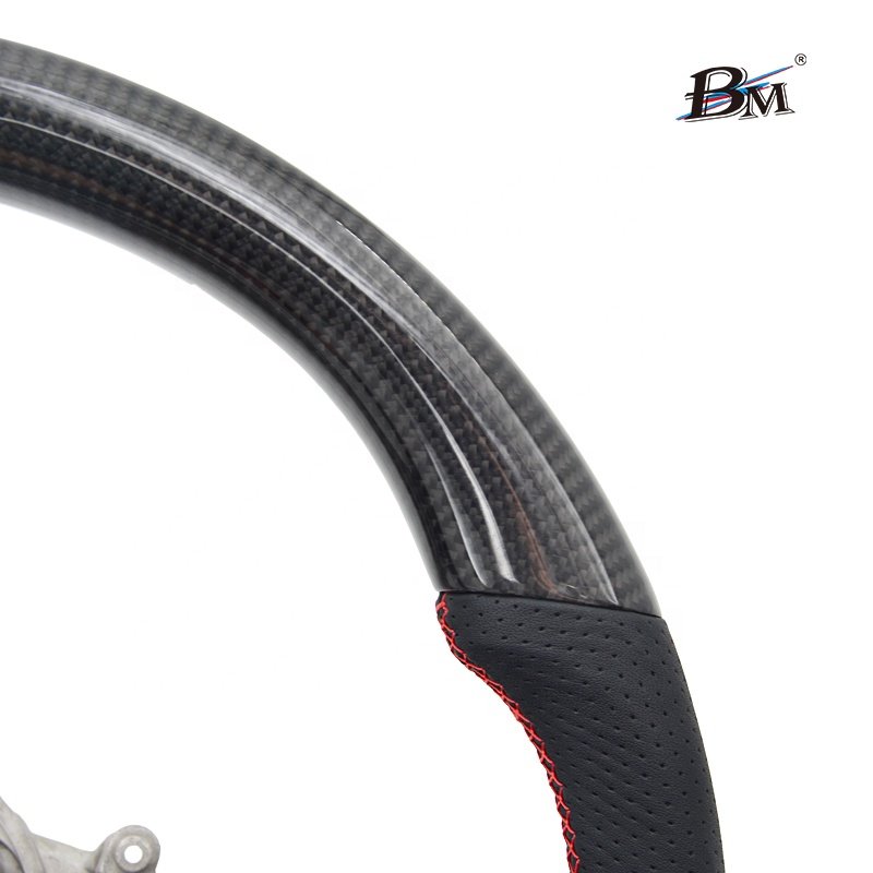 For CHEVROLET Corvette C5 1997 1998 1999 2000 2001 2002 2003 2004 Carbon Fiber Leather Sport Style Customize Steering Wheels