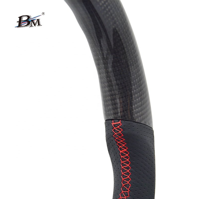 For CHEVROLET Corvette C5 1997 1998 1999 2000 2001 2002 2003 2004 Carbon Fiber Leather Sport Style Customize Steering Wheels