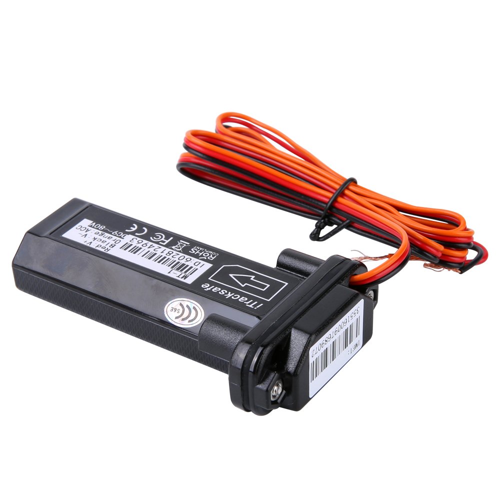 Free Shipping Ignition Alarm Auto Locator Smart Mini Vehicle Car Device Tracking tracker Gps