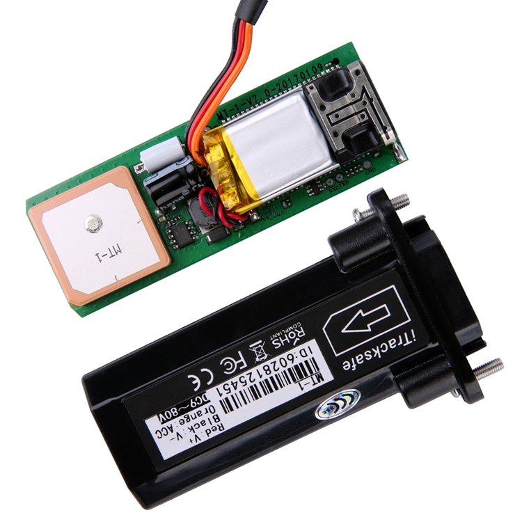 Free Shipping Ignition Alarm Auto Locator Smart Mini Vehicle Car Device Tracking tracker Gps
