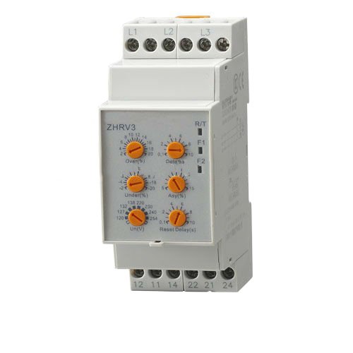 Auto High Power AC-15 DC-13 Relay Time Relay with Frequency Monitoring Protective Usage Sealed Features