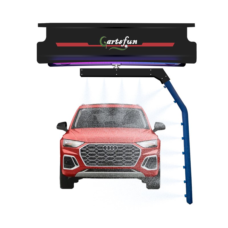 Car Wash Station High Pressure Water Spray Automatic Car Washing Machine Factory Direct Sales