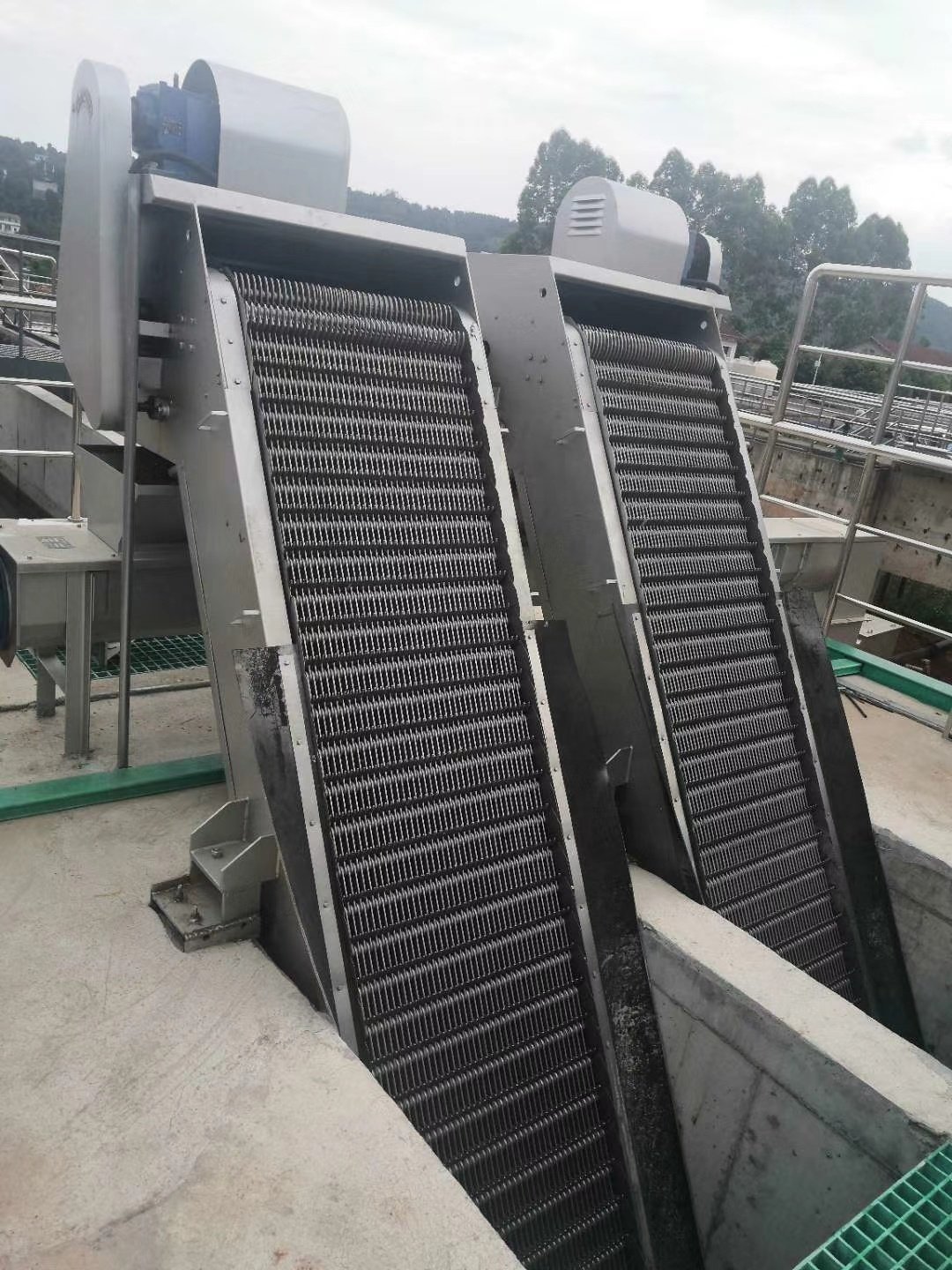 TPPGS Wastewater Pretreatment Machine Auto Mechanical Bar Screen