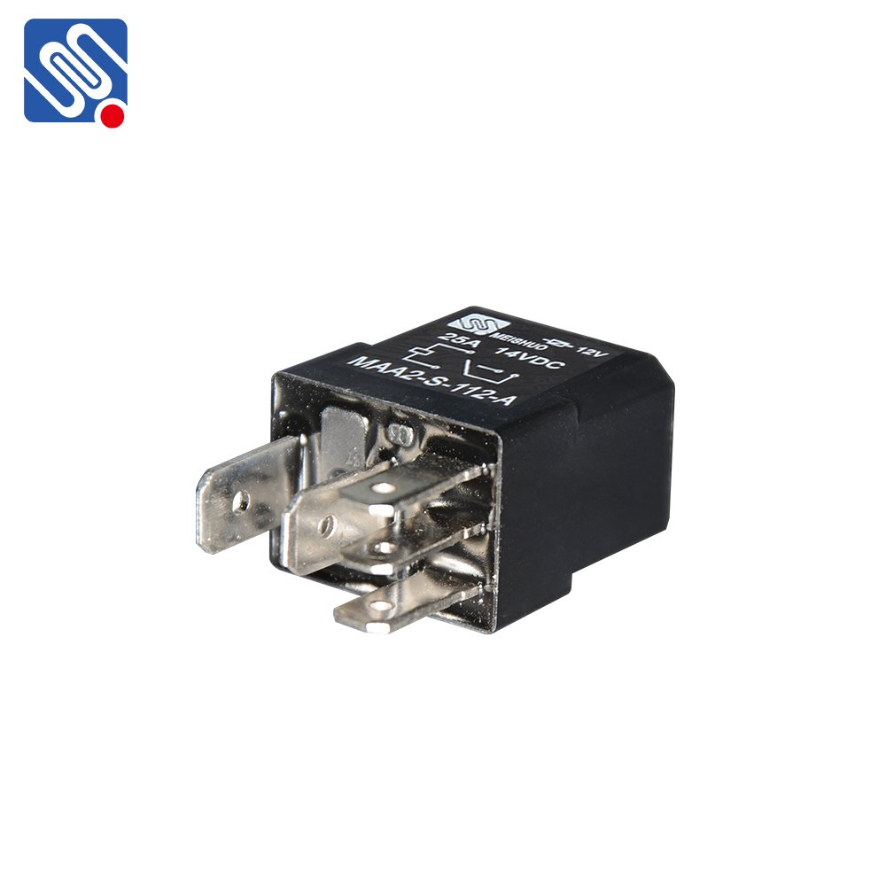 Meishuo MAA2 12v 24v 30a Automotive Relay 5 Pin Auto Rele 4pin 12v 20a 14vdc Micro Automotive Relay for Car Window