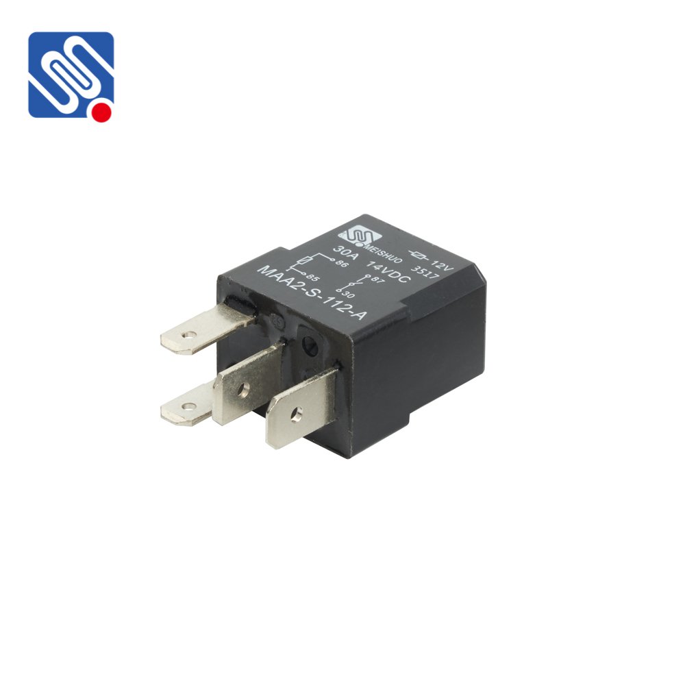 Meishuo MAA2 12v 24v 30a Automotive Relay 5 Pin Auto Rele 4pin 12v 20a 14vdc Micro Automotive Relay for Car Window