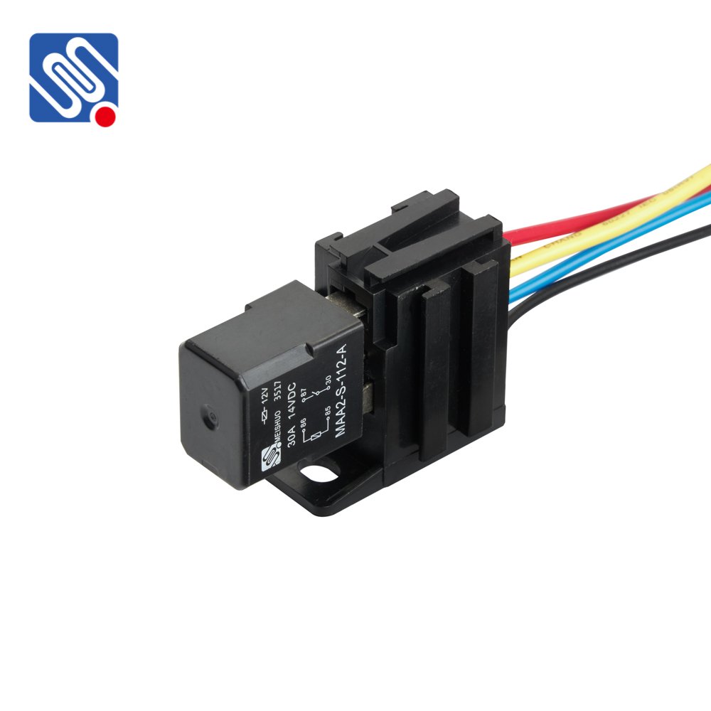 Meishuo MAA2 12v 24v 30a Automotive Relay 5 Pin Auto Rele 4pin 12v 20a 14vdc Micro Automotive Relay for Car Window