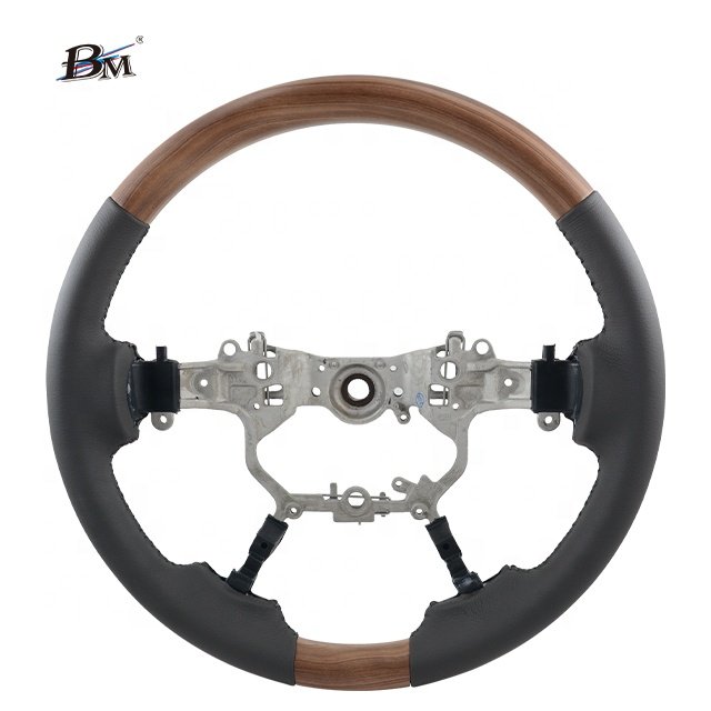 For Toyota Alphard Vellfire 30 2015 to 2023 Peach Wood Customize Sport Cheap Price Steering Wheels For Car Interior By BM