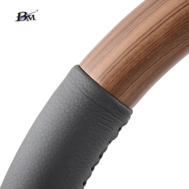 For Toyota Alphard Vellfire 30 2015 to 2023 Peach Wood Customize Sport Cheap Price Steering Wheels For Car Interior By BM