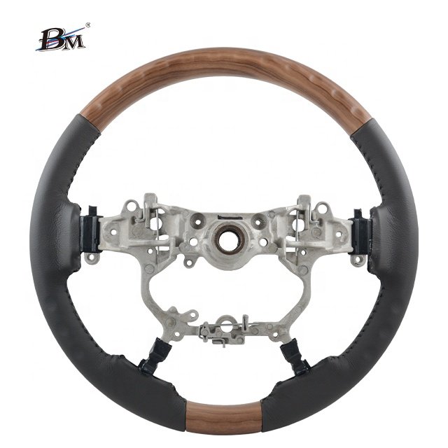 For Toyota Alphard Vellfire 30 2015 to 2023 Peach Wood Customize Sport Cheap Price Steering Wheels For Car Interior By BM
