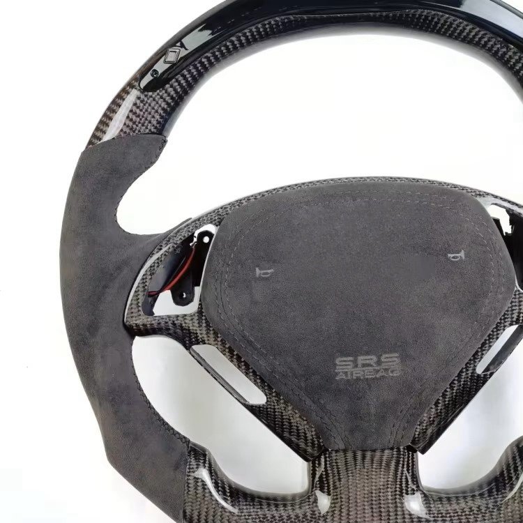 LED carbon fiber steering wheel for Infiniti G25 G35 G37 car steering wheel