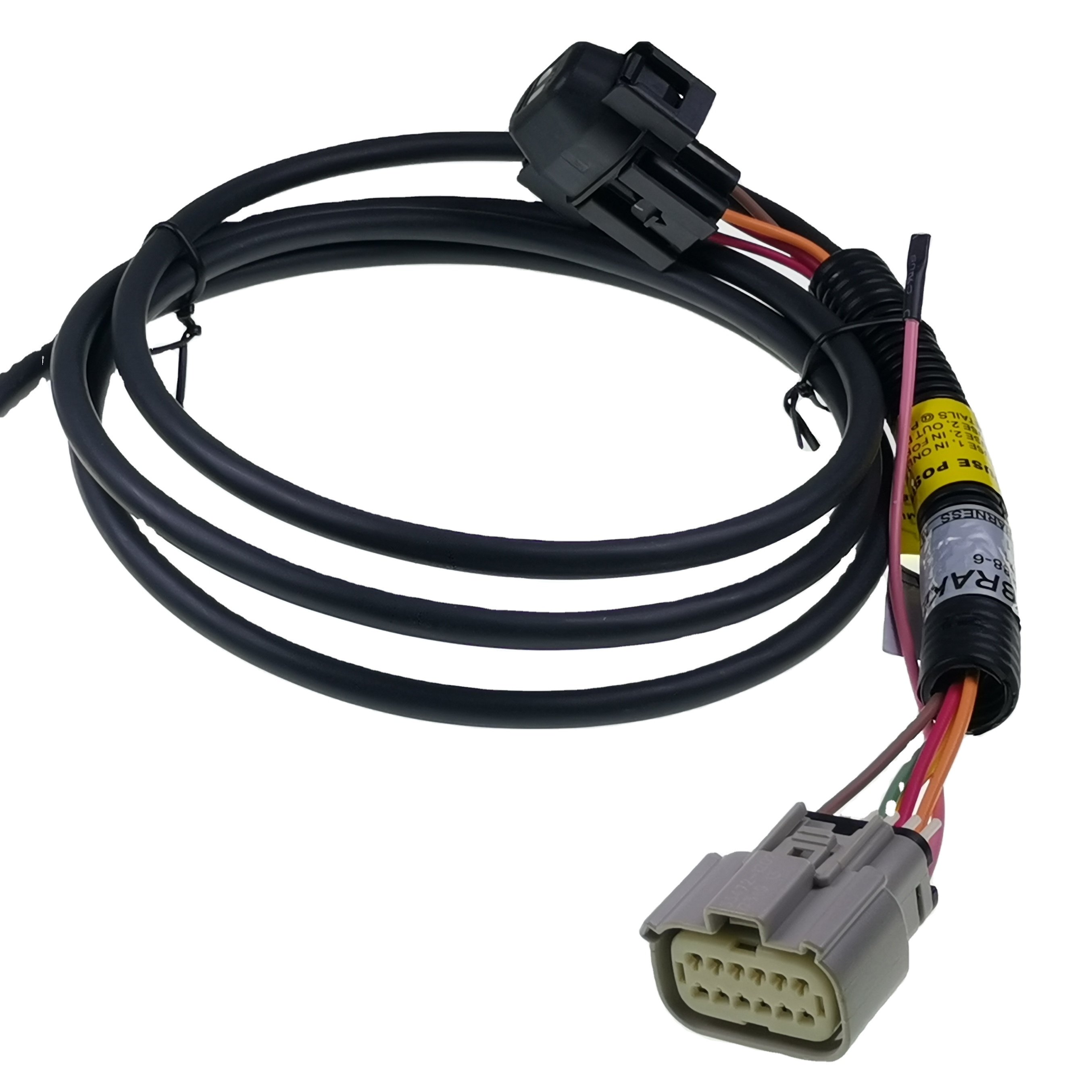 UL CUL Listed Lamp Wire Harness OEM Wire Assembly Custom Wire Harness with IATF16949