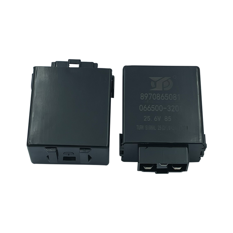 Factory Price Truck Spare Parts HINO Flasher Relay 8970865081 24v 3 Pins 066500 3201 Turn signal Relay