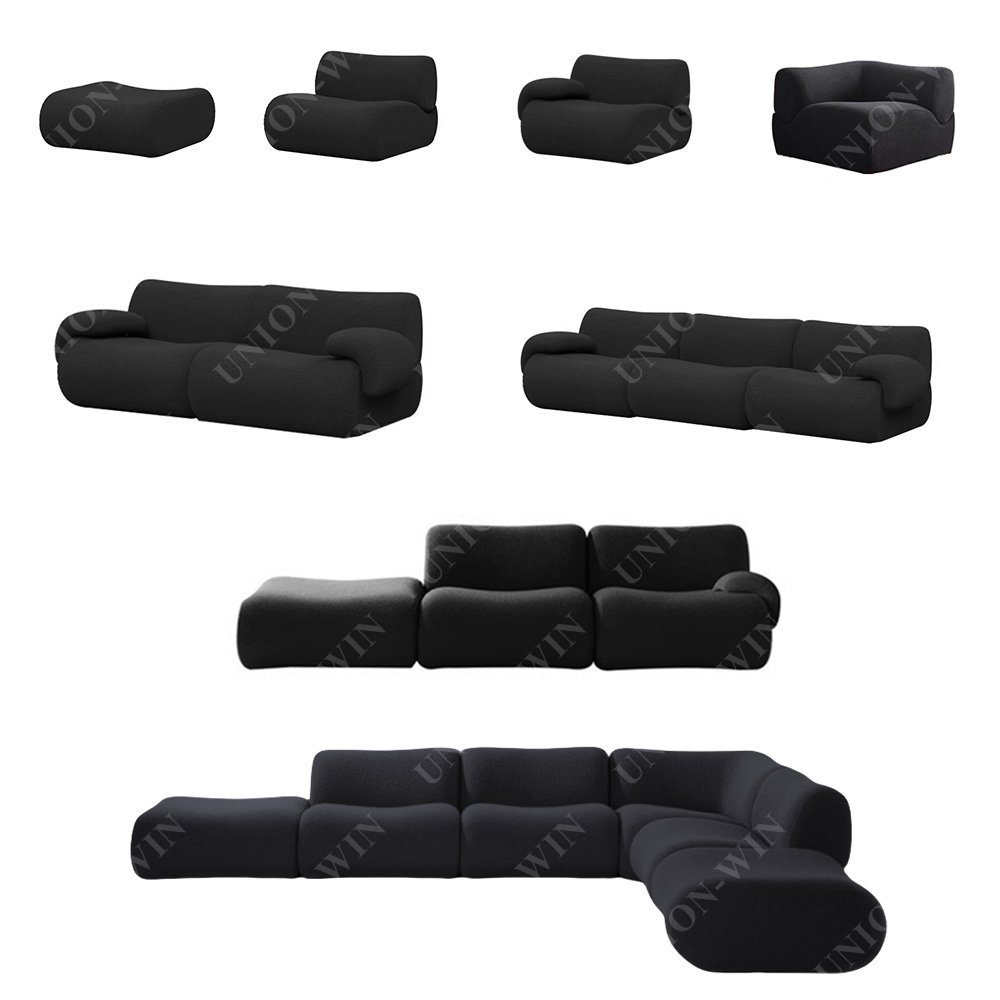 Union Win Folding Moulder Fluffy Machine Modular Chairs Bed Vacuum Foam Set Furniture Cloud Sofa Compression Foam Compressed