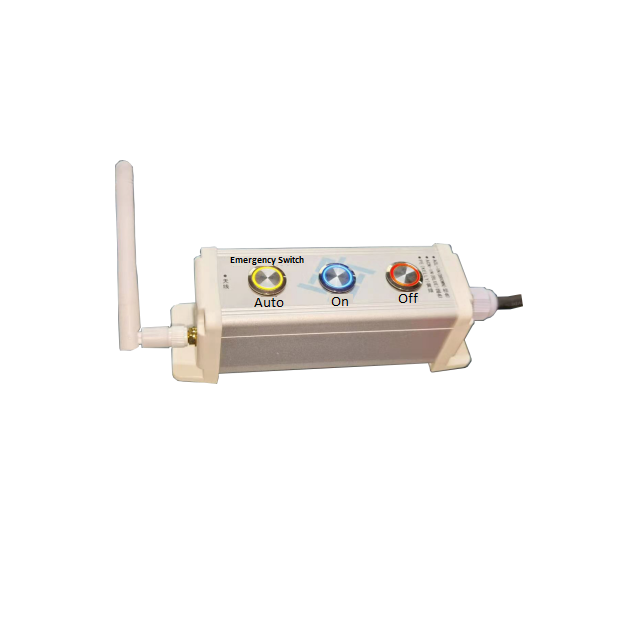 Street Light Control Panel for Automatic Street Lighting Application with Map Location ID Address Tracking for Remote Monitoring