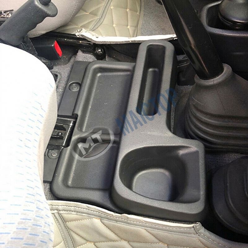 Maictop Car Accessories Abs Plastic Storage Box Center Console Armrest Box for Toyota Land Cruiser 70 71 76 79 Fj79 Pickup