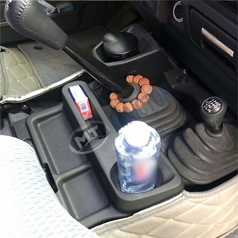 Maictop Car Accessories Abs Plastic Storage Box Center Console Armrest Box for Toyota Land Cruiser 70 71 76 79 Fj79 Pickup