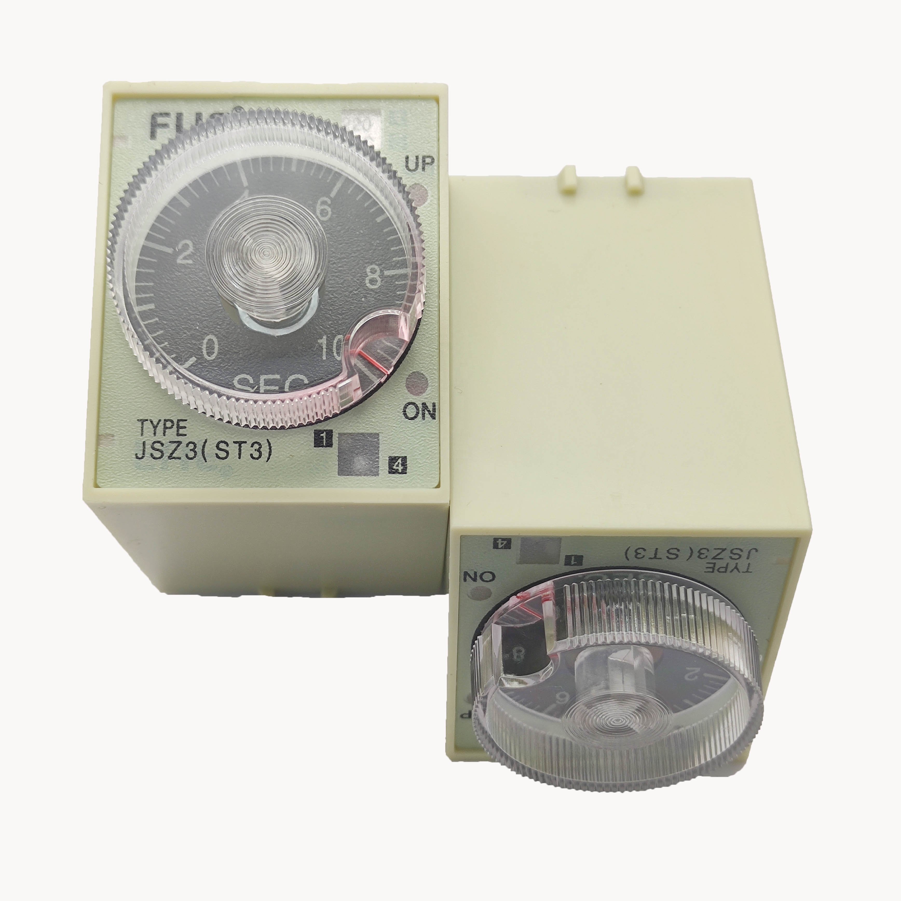 St3p Time Delay Relay 220V On-delay Timer Relay DC 12V 24V 30V AC 110V 220V 240V 380V Time Relay Timer Without Base