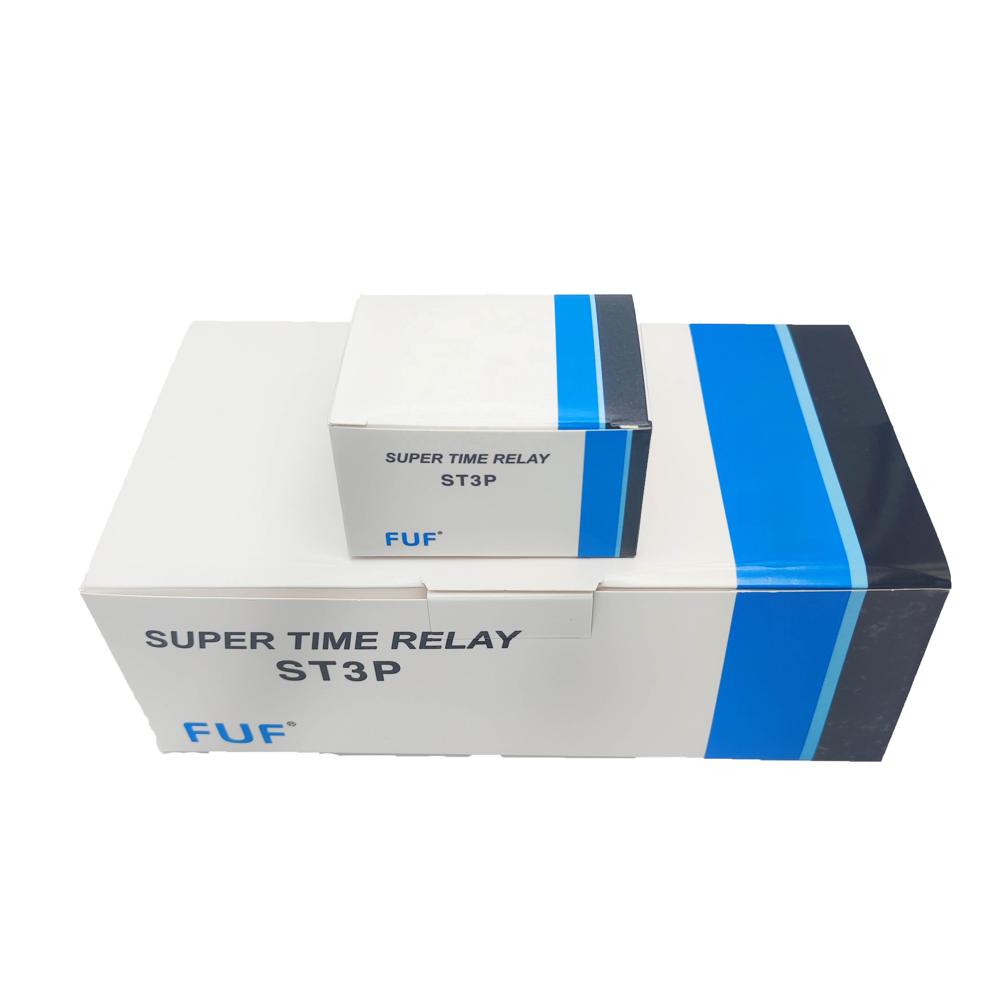 St3p Time Delay Relay 220V On-delay Timer Relay DC 12V 24V 30V AC 110V 220V 240V 380V Time Relay Timer Without Base