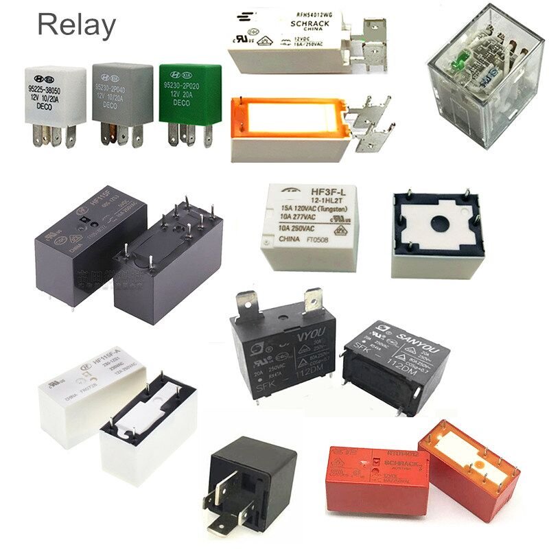 2 Normally Open Relays 30A 6PIN T92S7A22-24 T92P7A22-120 T92P7A22-240 24VAC 120VAC 240VAC T92P7A22 New Relays