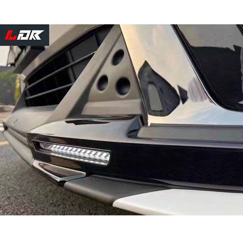 LDR High Quality with PP Material for TRD Sport Style Small Kit for Vellfire Body Kit Facelift with Front Rear Lip Side Board