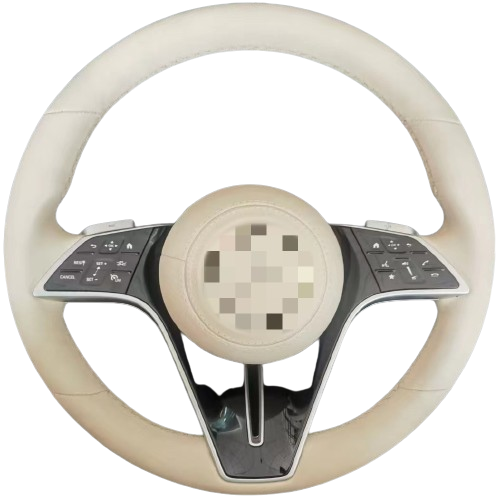 Leather Car steering wheel for Multiple vehicle models for Benz S500 E300 gla gle