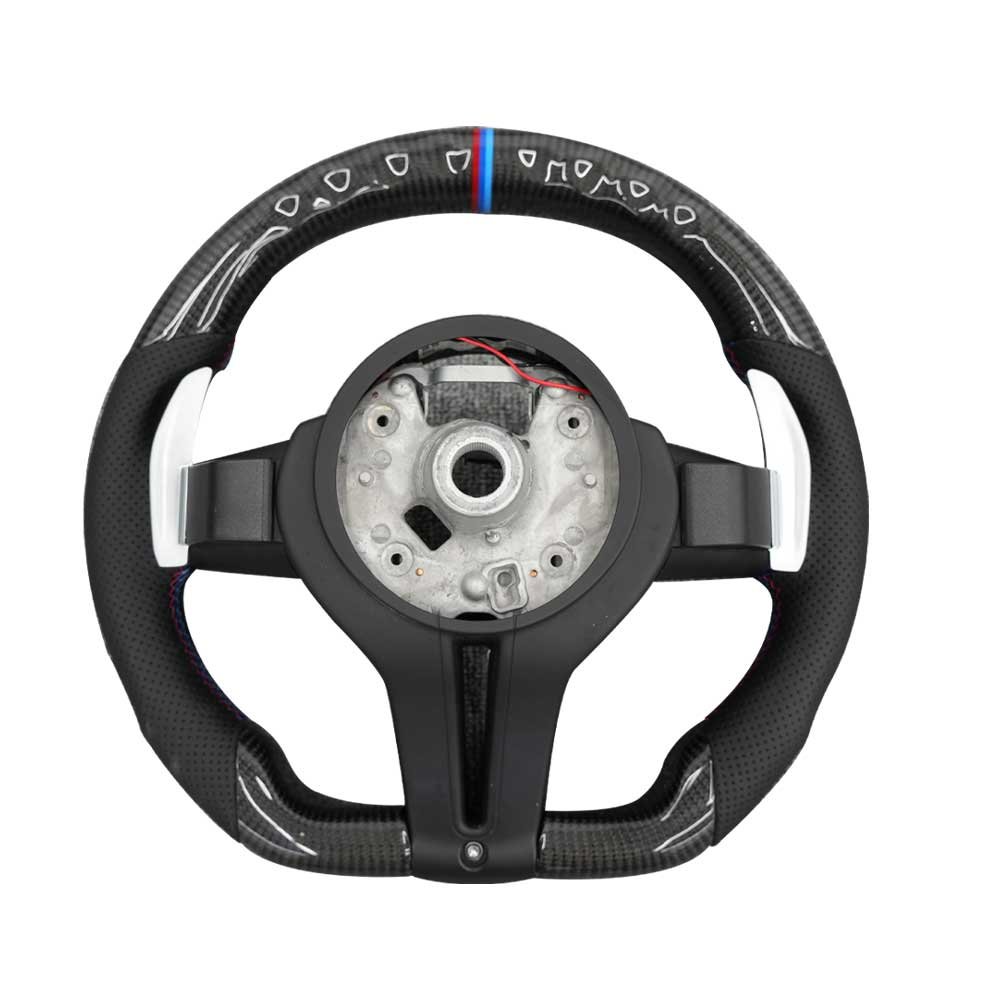 Carbon Fiber LED Steering Wheel for BMW M2 M3 M4 M5 M6 X5 F30 F80 F82 F83 F87