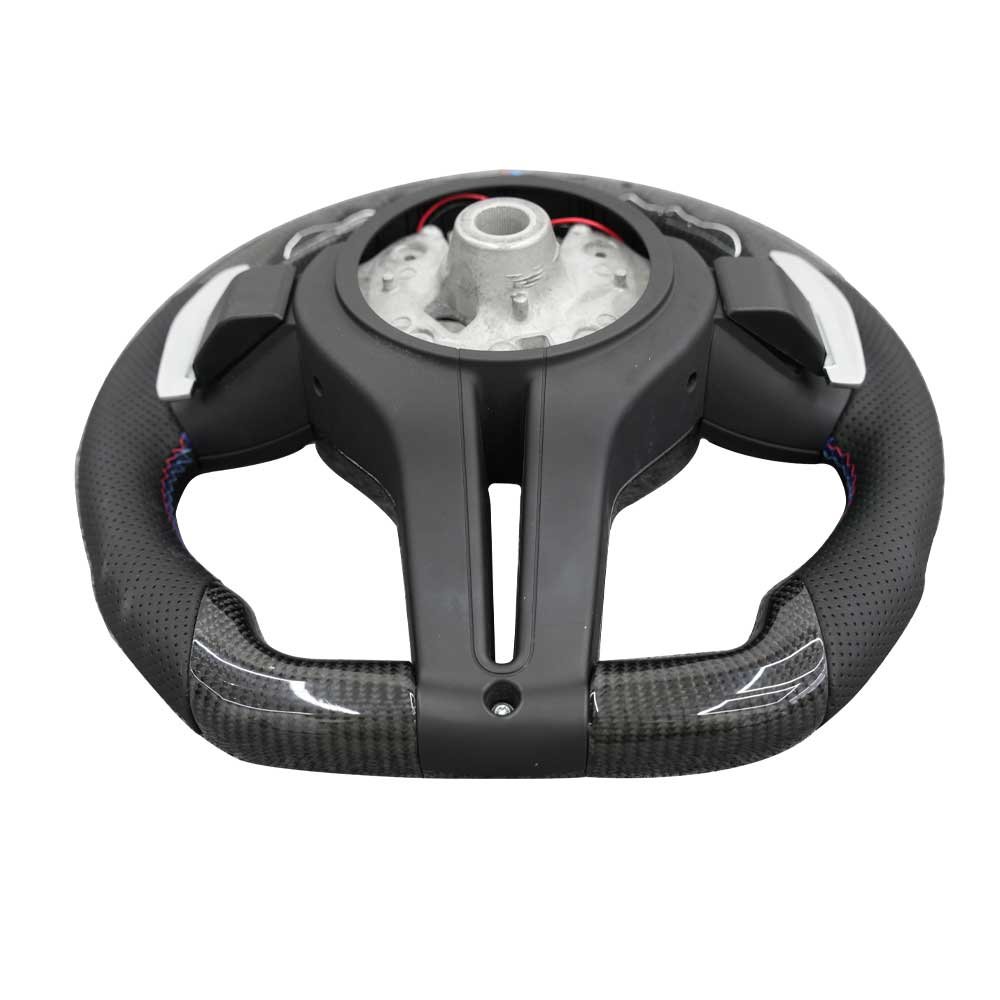 Carbon Fiber LED Steering Wheel for BMW M2 M3 M4 M5 M6 X5 F30 F80 F82 F83 F87
