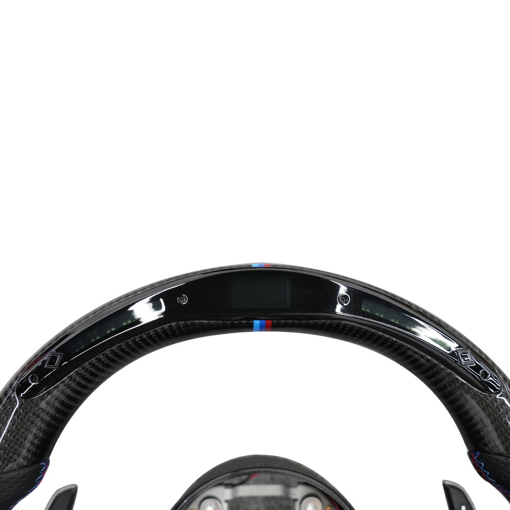 Carbon Fiber LED Steering Wheel for BMW M2 M3 M4 M5 M6 X5 F30 F80 F82 F83 F87