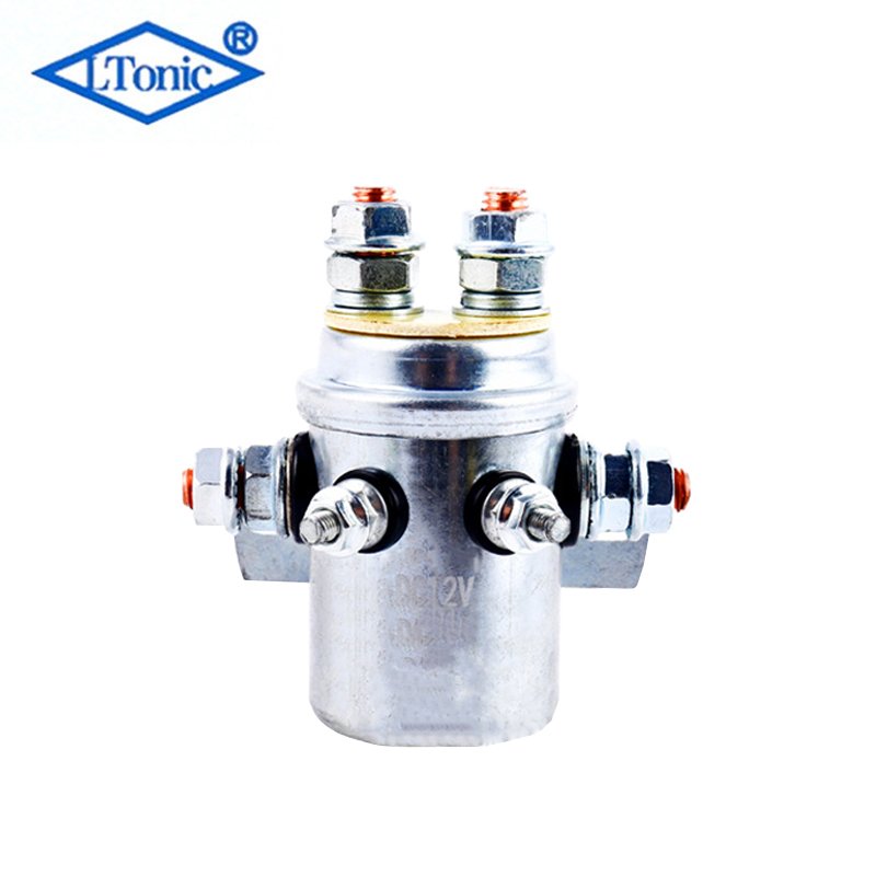 Automobile Electric Winch Relay Motor Electromagnetic Switch High Current Relay LR4255 Winch Solenoid