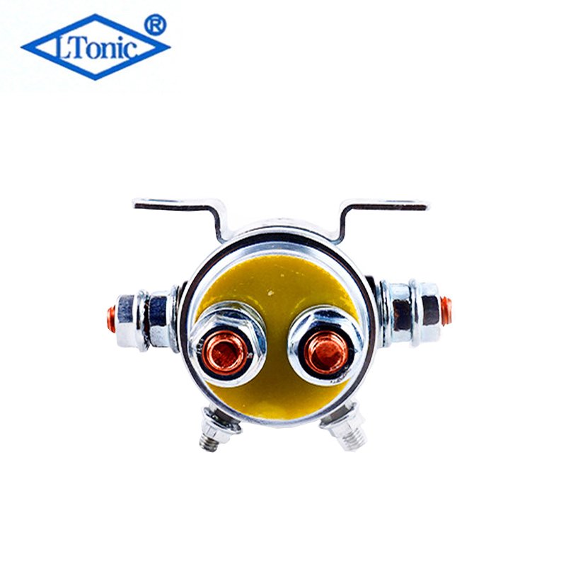 Automobile Electric Winch Relay Motor Electromagnetic Switch High Current Relay LR4255 Winch Solenoid