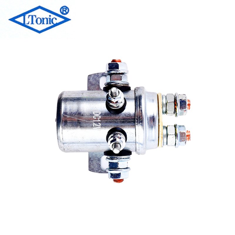 Automobile Electric Winch Relay Motor Electromagnetic Switch High Current Relay LR4255 Winch Solenoid