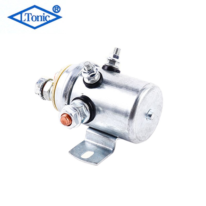Automobile Electric Winch Relay Motor Electromagnetic Switch High Current Relay LR4255 Winch Solenoid