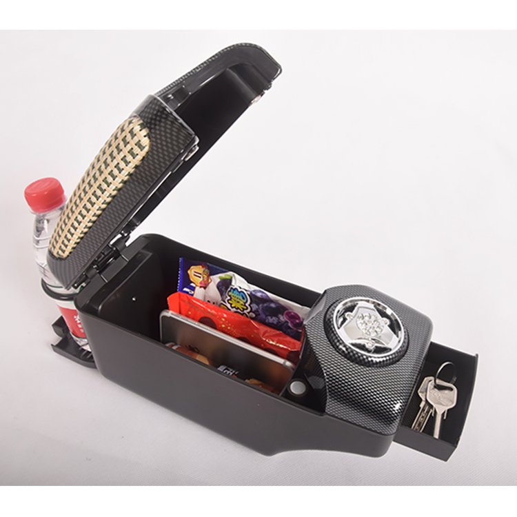 Car Accessory High Quality Spare Parts Car Universal Multi Center Armrest Console Box