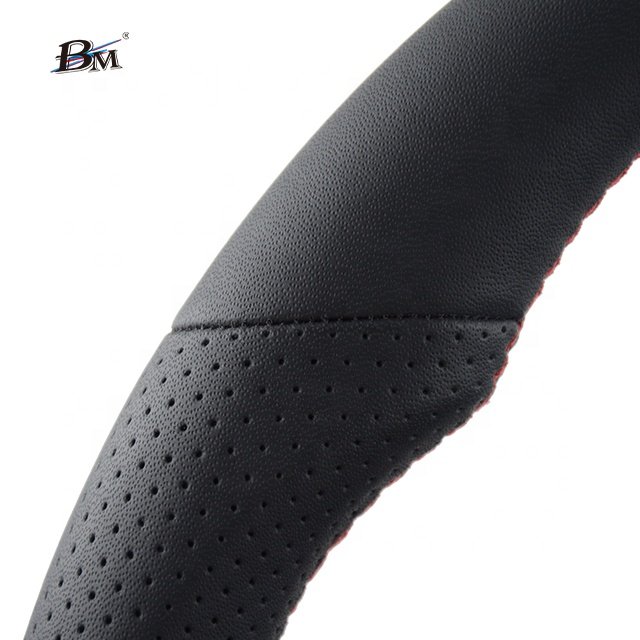 Black Leather Volante For JEEP Grand Cherokee SRT 2014 to 2020 Dodge Durango Challenger SRT Charger Series 2015 2016 2017-up