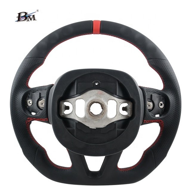 Black Leather Volante For JEEP Grand Cherokee SRT 2014 to 2020 Dodge Durango Challenger SRT Charger Series 2015 2016 2017-up