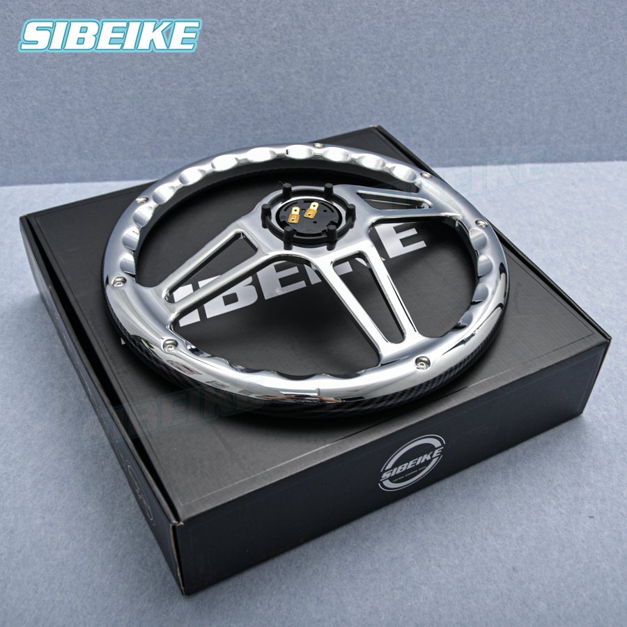 14inch 350mm Universal ABS Carbon Film Steering Wheel JDM Sim Racing Sport Steering Wheel Car Accessories